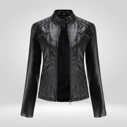 Lise - Stylish Leather Jacket