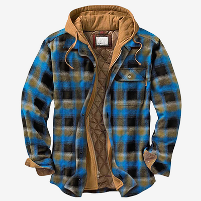 Ivan | Flannel jacket for men