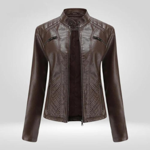 Lise - Stylish Leather Jacket