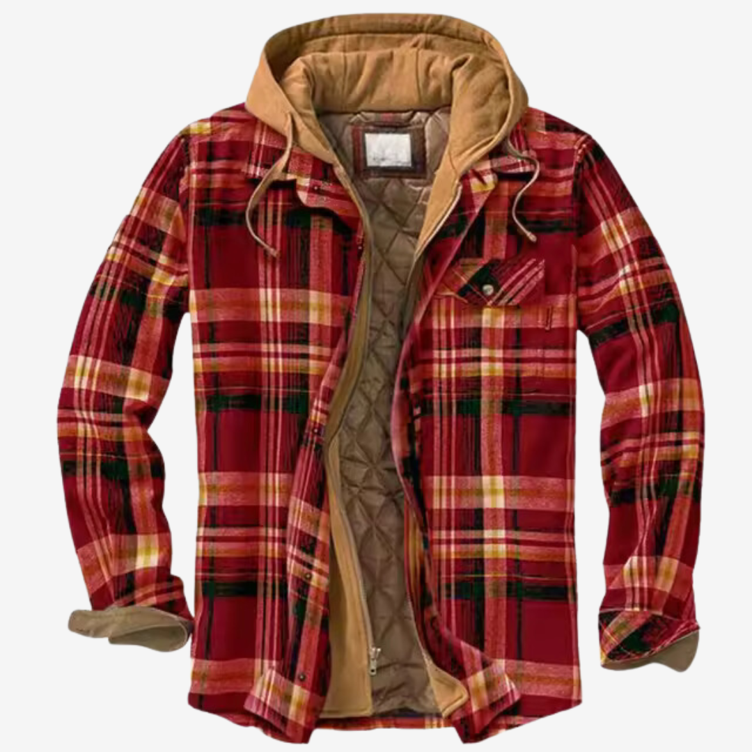 Ivan | Flannel jacket for men