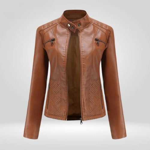 Lise - Stylish Leather Jacket