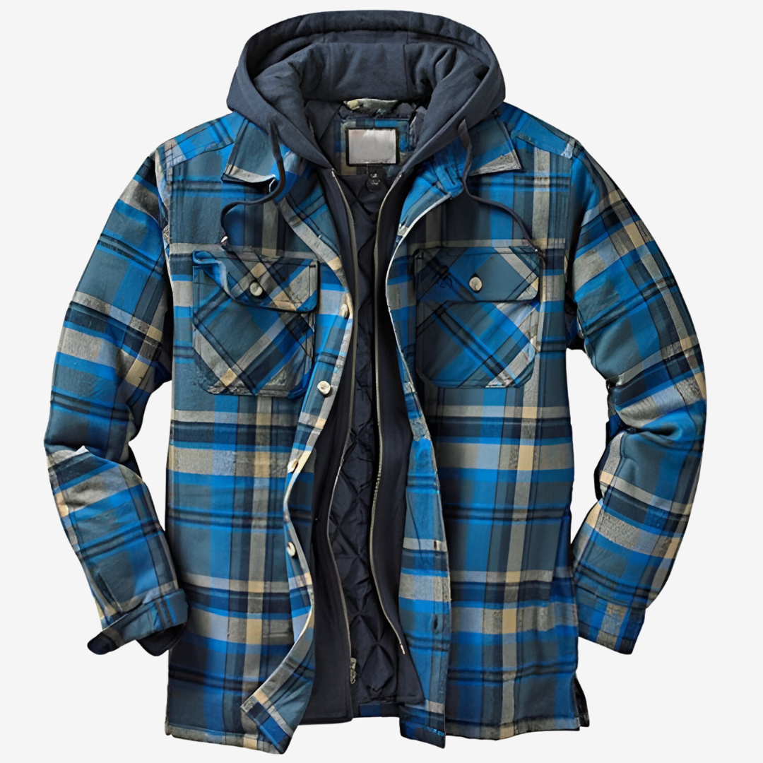 Ivan | Flannel jacket for men