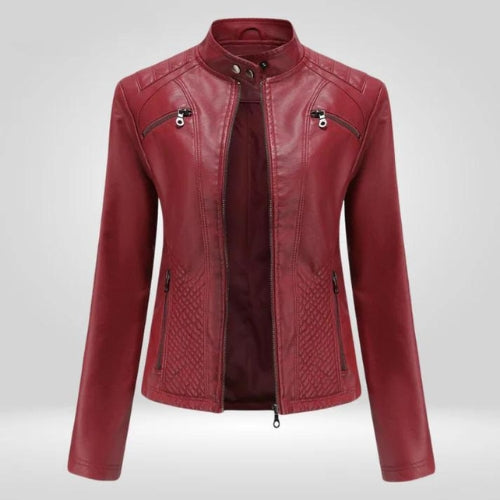 Lise - Stylish Leather Jacket