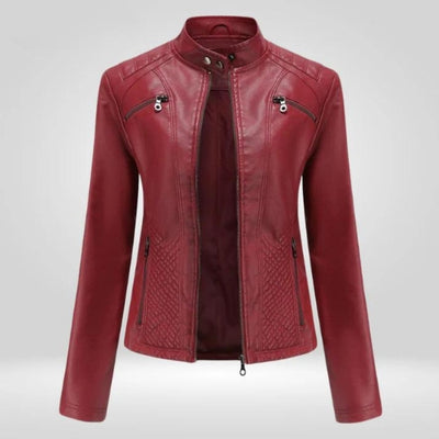 Lise - Stylish Leather Jacket