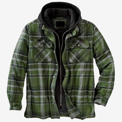 Ivan | Flannel jacket for men