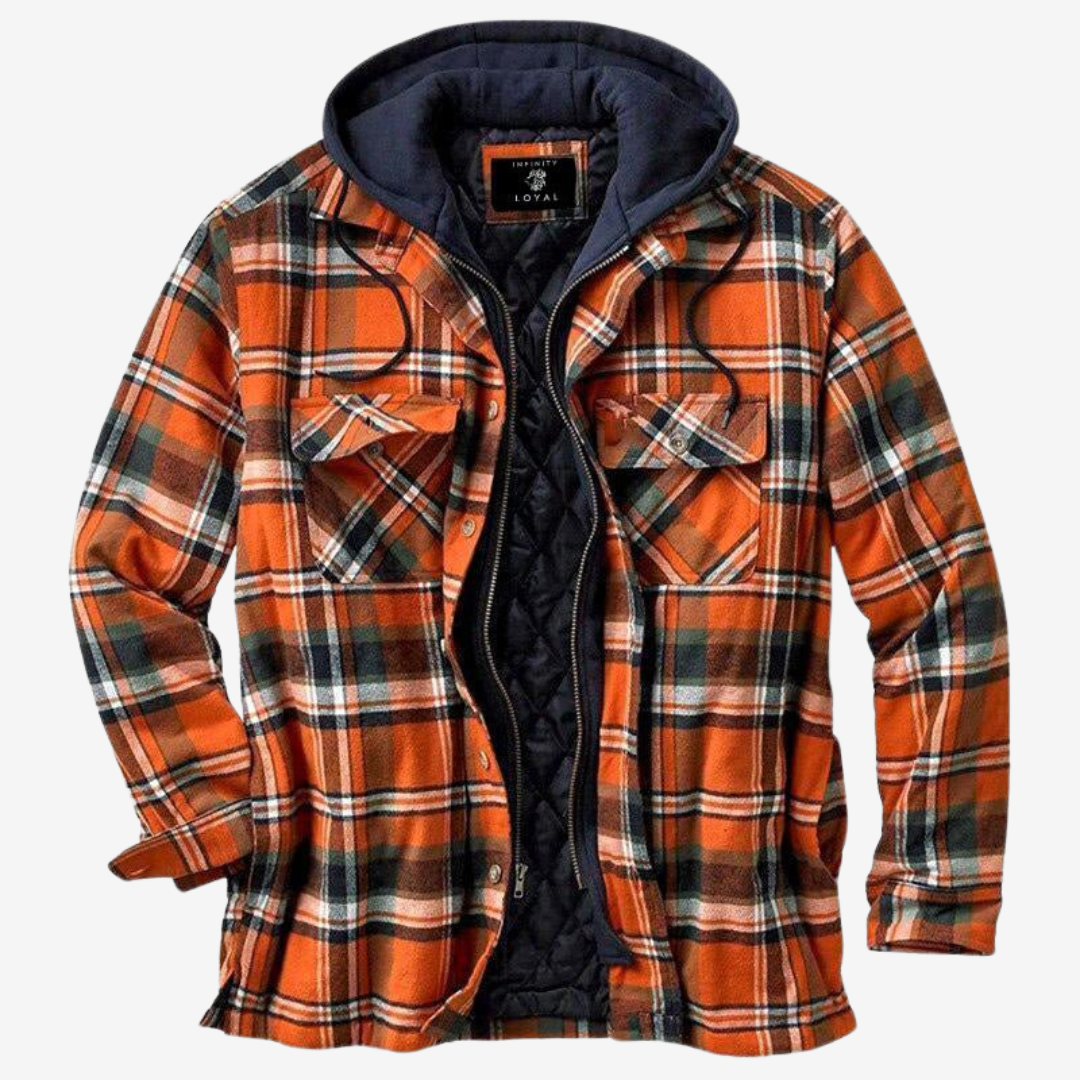 Ivan | Flannel jacket for men