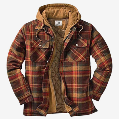 Ivan | Flannel jacket for men