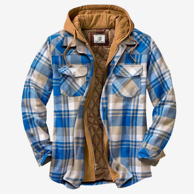 Ivan | Flannel jacket for men