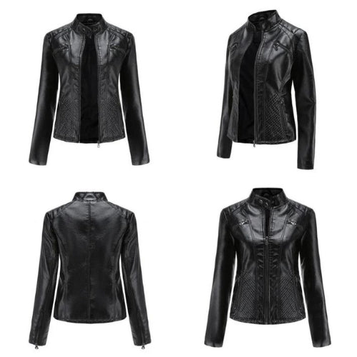 Lise - Stylish Leather Jacket