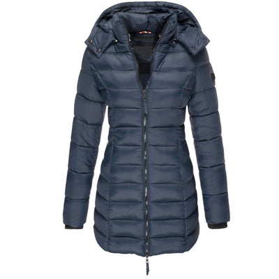 Victoria | Long down jacket for women