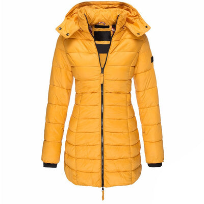 Victoria | Long down jacket for women