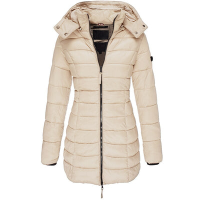 Victoria | Long down jacket for women