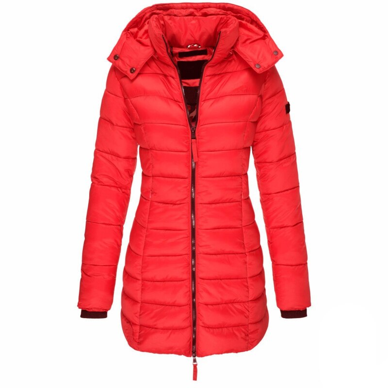 Victoria | Long down jacket for women