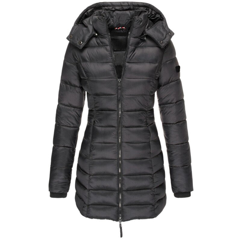 Victoria | Long down jacket for women