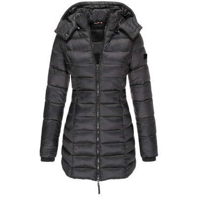 Victoria | Long down jacket for women