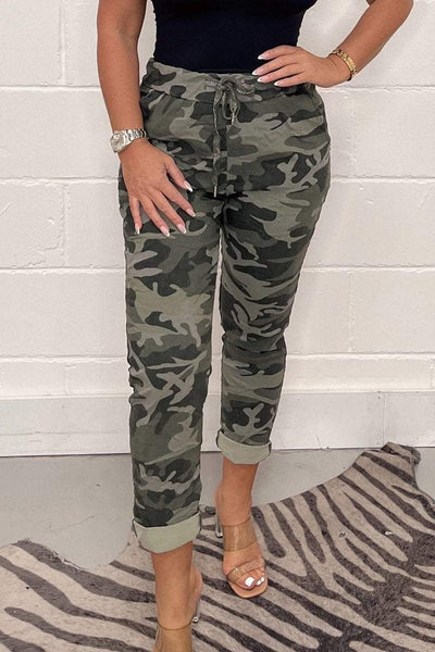 Jessie™ Stylish Camouflage Trousers