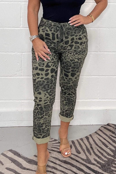 Jessie™ Stylish Camouflage Trousers