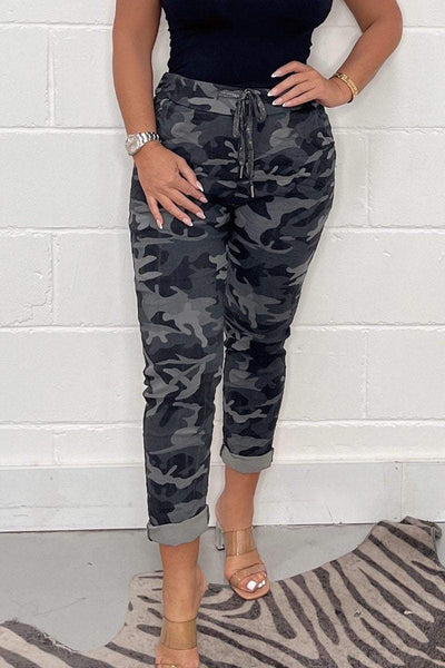 Jessie™ Stylish Camouflage Trousers