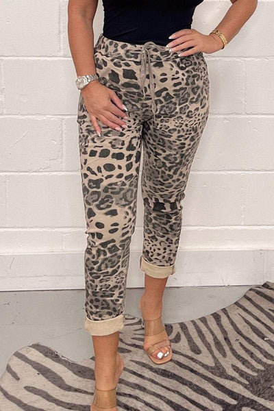 Jessie™ Stylish Camouflage Trousers